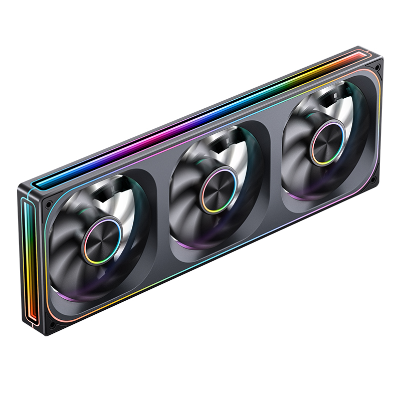 JONSBO ZA-120/240/360 ventilad - Argb Case Fan reseña y precio