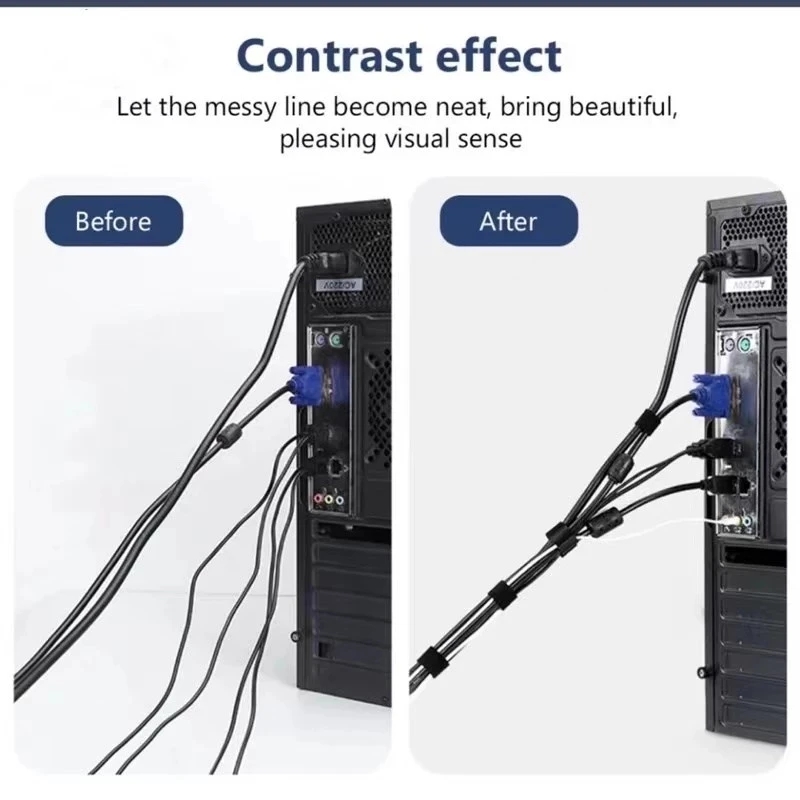 Organizador de Cables Desgarra - Cable Management Sleeve reseña y precio