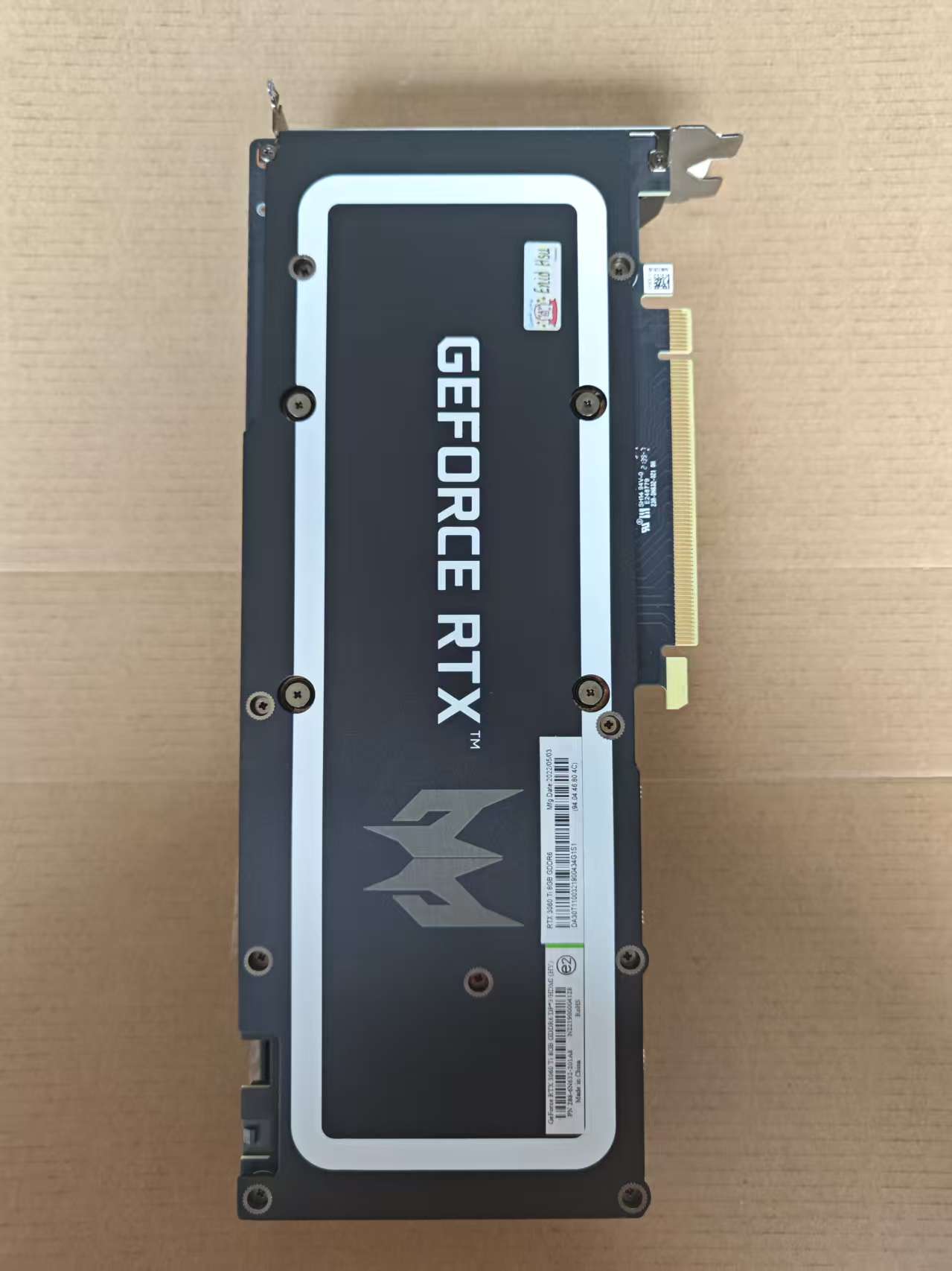 Tarjeta gráfica RTX 3060TI de  - Pc Gaming Nvidia reseña y precio