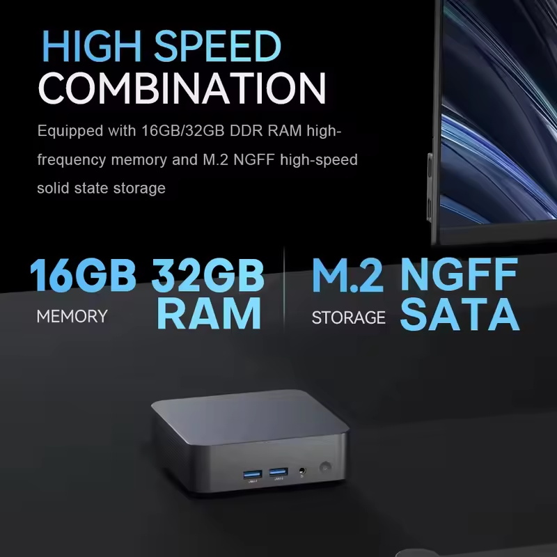 Mini PC Intel Core i9 10980HK, - Pc Unit For Gaming reseña y precio