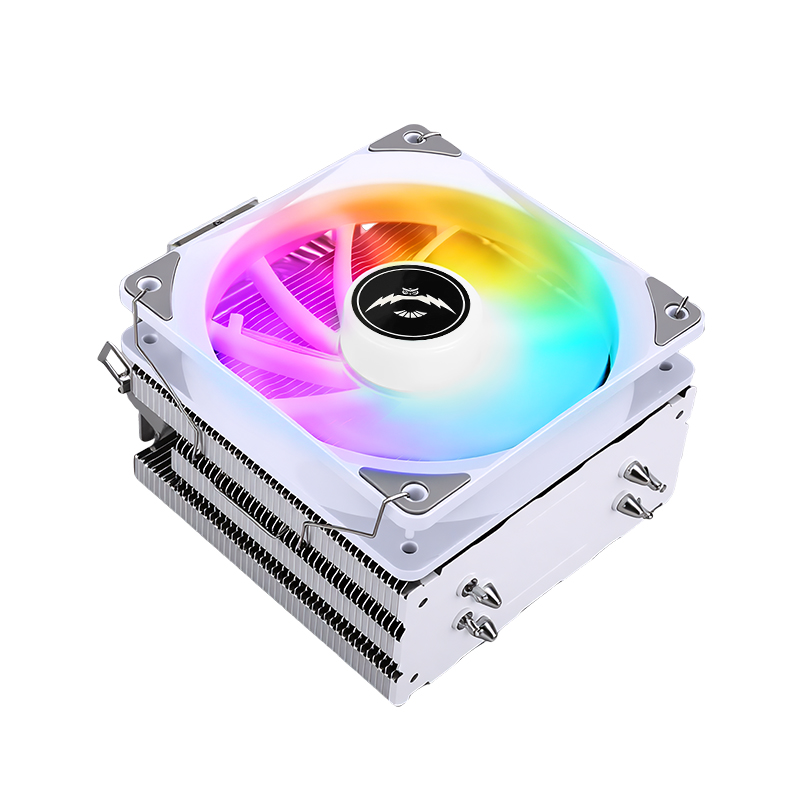 Ventilador RGB QiuzAim de 120  - Argb Case Fan reseña y precio