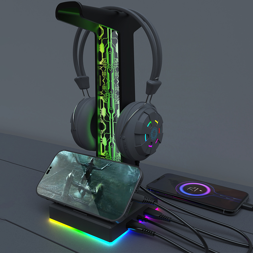 Soporte de auriculares para ju - Pc Gaming Jumbo reseña y precio