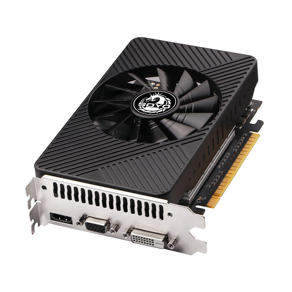 Tarjeta Gráfica SOYO GTX 550TI - Pc Gaming Nvidia reseña y precio