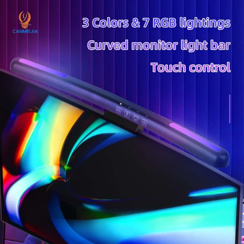 Barra de luz LED para Monitor  - Pc Gaming Jumbo reseña y precio