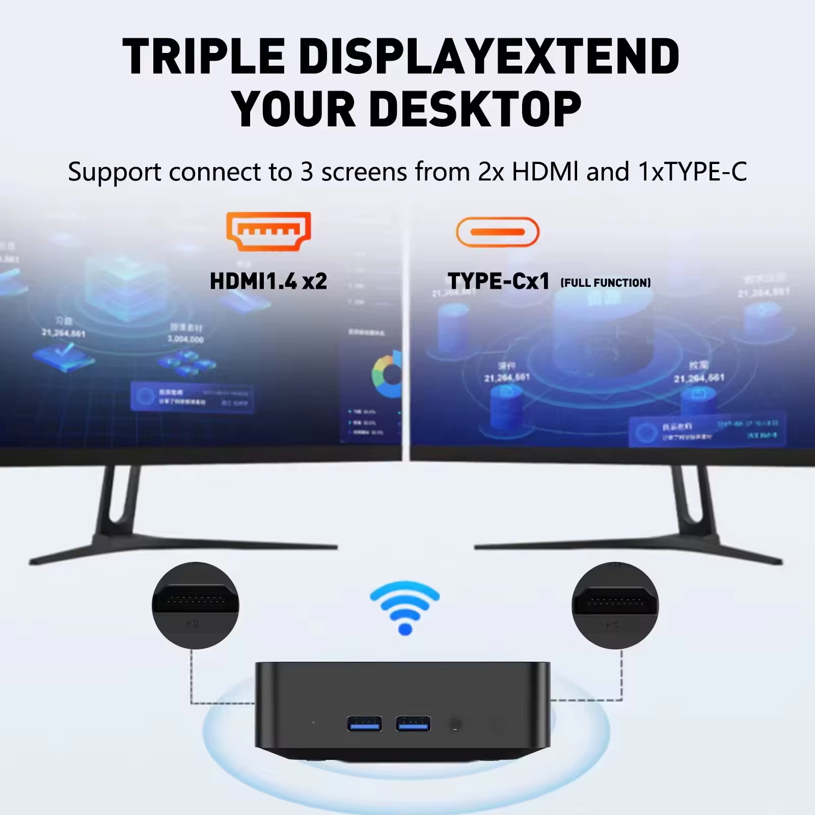 Mini PC Intel Core i9 10980HK  - Pc Unit For Gaming reseña y precio