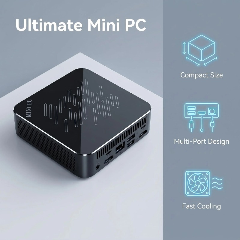 Mini PC de alto rendimiento In - Pc Gaming I3 reseña y precio