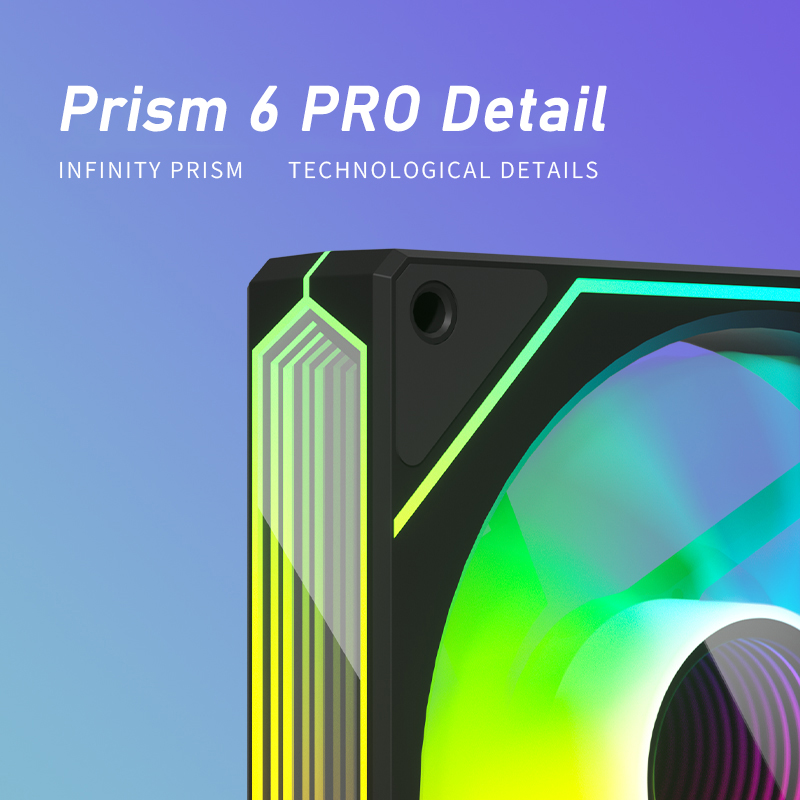 Ventilador de Caja ZEZZIO PRIS - Argb Case Fan reseña y precio