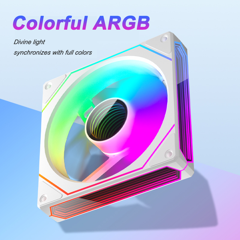 Ventilador de Caja ZEZZIO PRIS - Argb Case Fan reseña y precio
