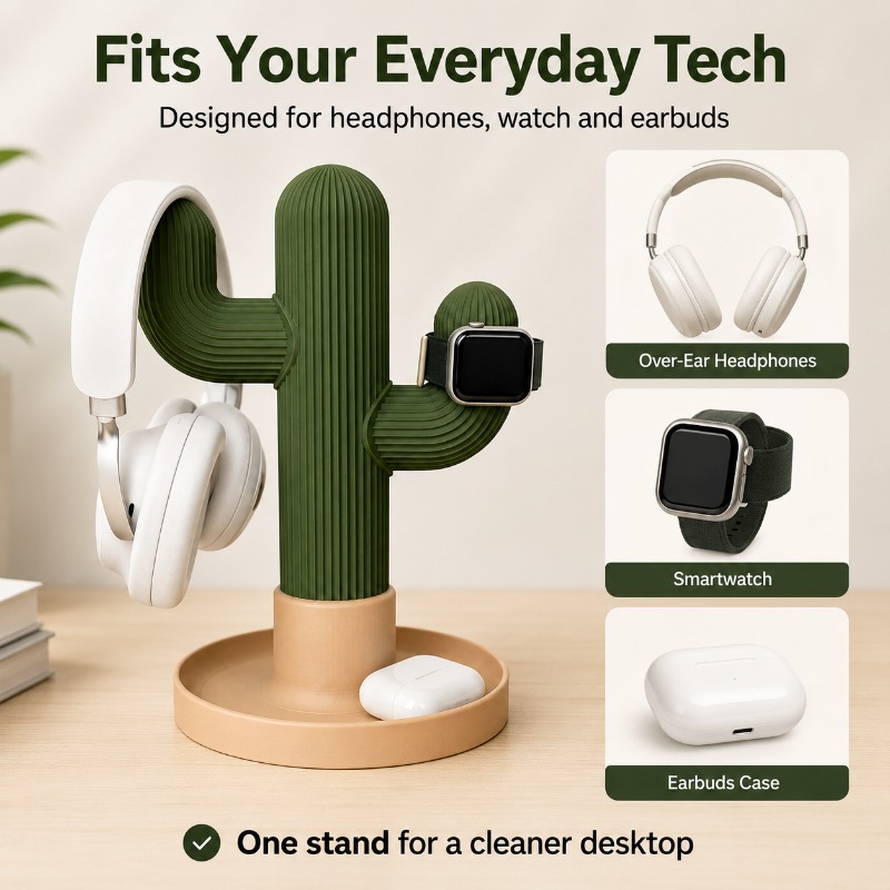 Soporte Minimalista para Auric - Headset Stand reseña y precio