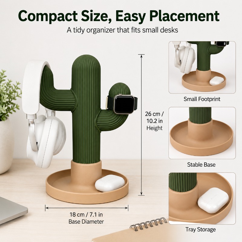 Soporte Minimalista para Auric - Headset Stand reseña y precio