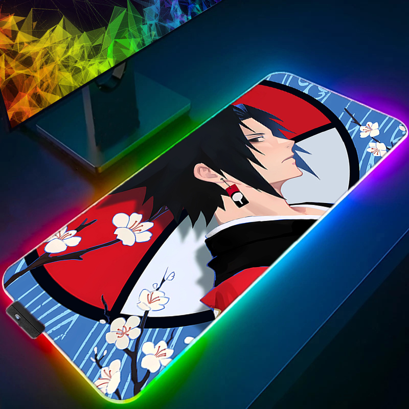 Alfombrilla de ratón LED durad - Pc Gaming Naruto reseña y precio