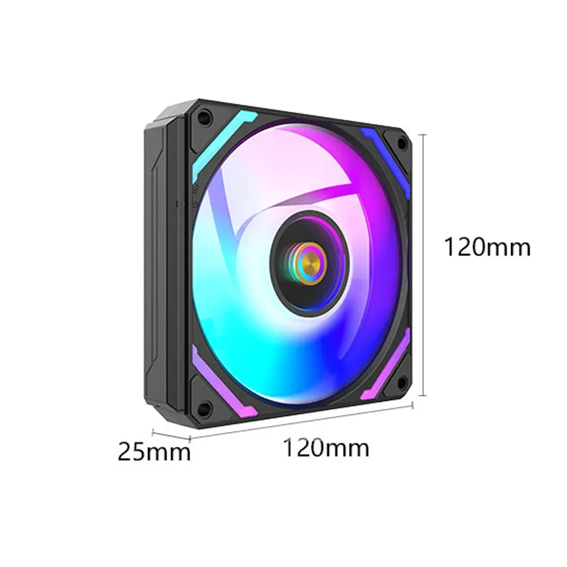 UPSIREN WF-120 ARGB PWM 3 uds  - Argb Case Fan reseña y precio
