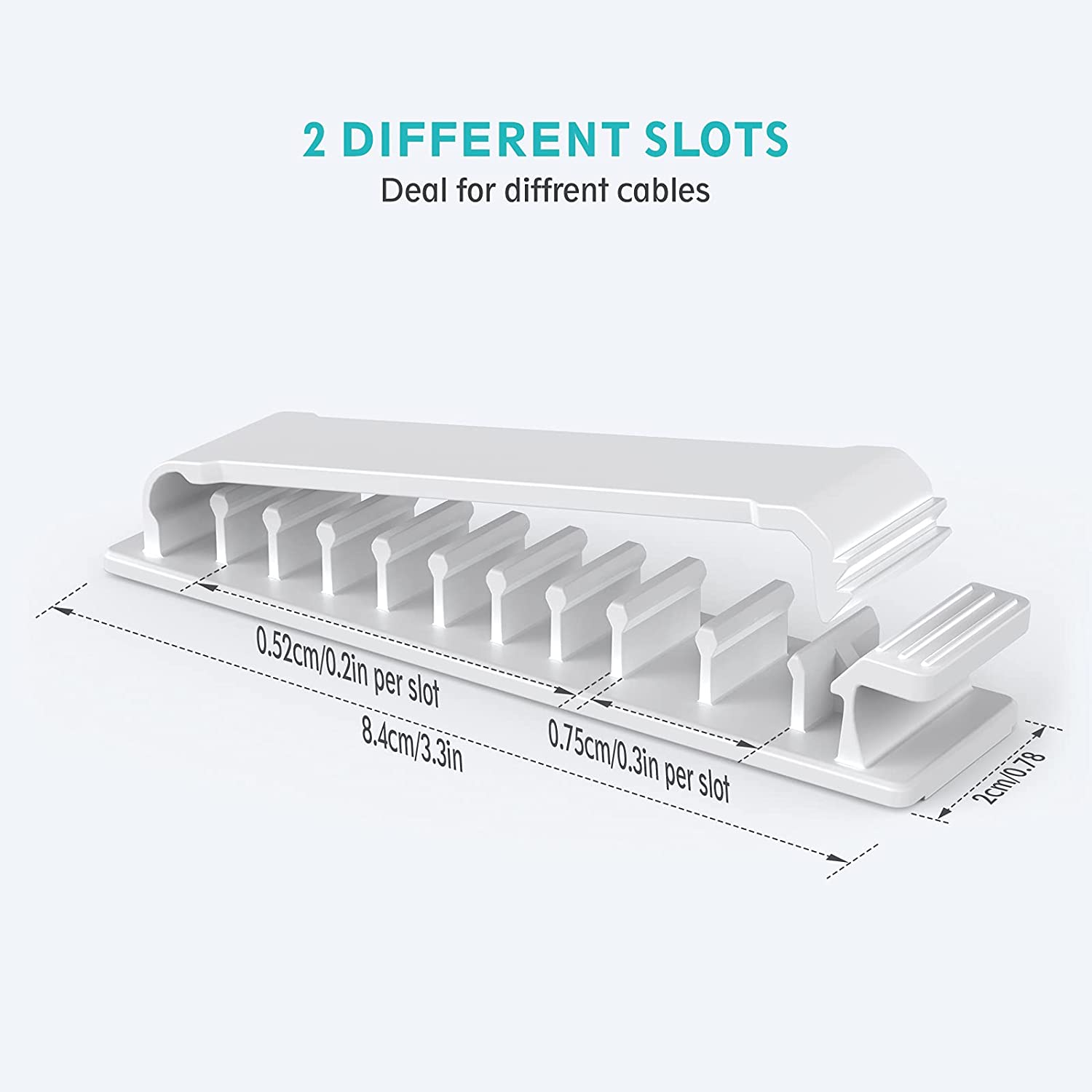Organizador de cables, soporte - Cable Management Sleeve reseña y precio