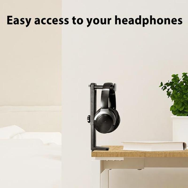 Soporte escritorio para auricu - Headset Stand reseña y precio